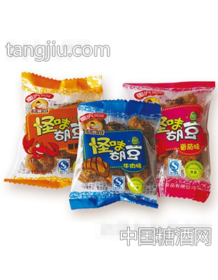 芝麻官怪味胡豆称重系列