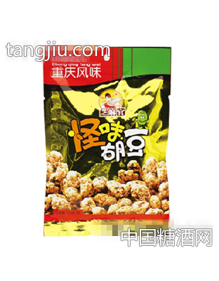 芝麻官怪味胡豆袋装