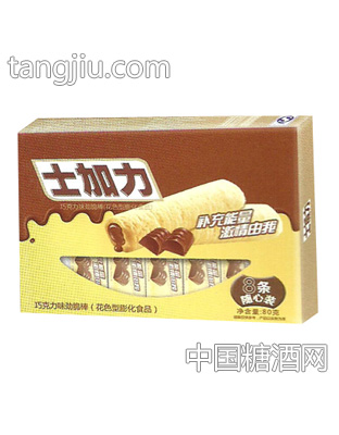 80g巧克力味劲脆棒