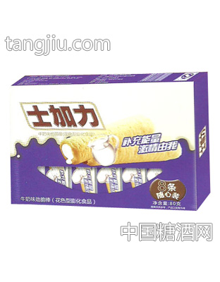 80g牛奶味劲脆棒