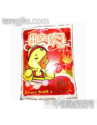 50克劲辣鸭肉