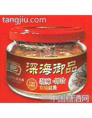 舜记深海御品炭烧鱿鱼罐装