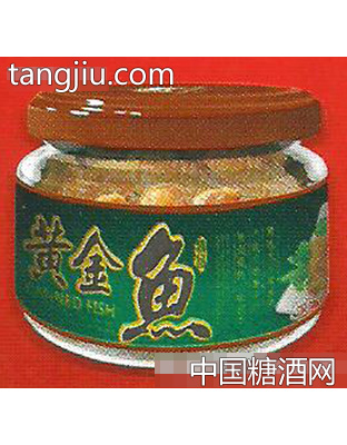 舜记深海御品黄金鱼罐装