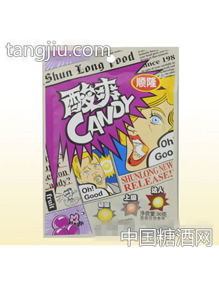 顺隆酸爽(葡萄味)