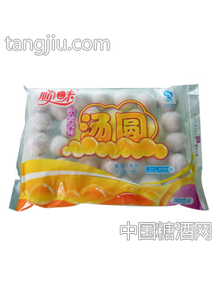顺味400g黑糯米汤圆
