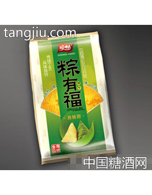 顺味粽有福粽子（绿）