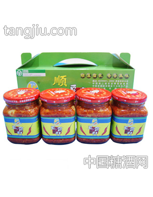 顺溪豆腐乳方瓶装礼盒