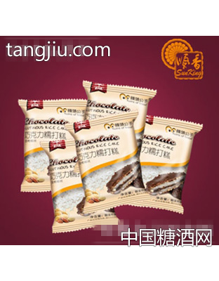 顺香巧克力糯打糕（烤椰丝）