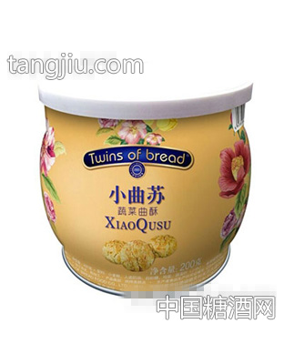 顺香小曲苏蔬菜味