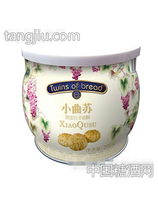 顺香小曲苏黑加仑味