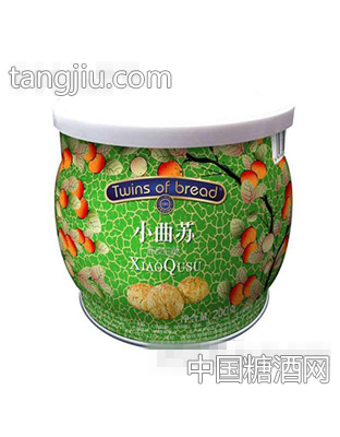 顺香小曲苏陈皮味