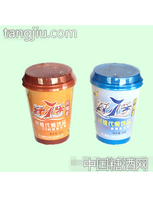 纤维代餐饮品