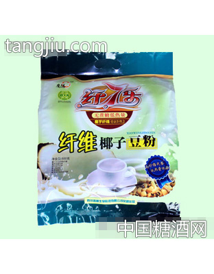纤维椰子豆粉