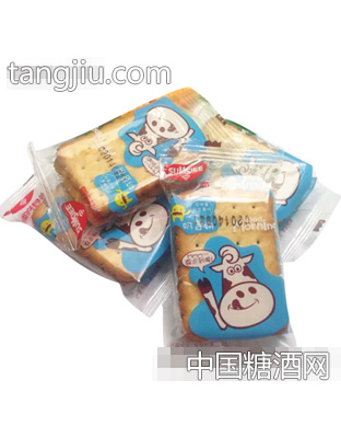 顺兴卡通饼干