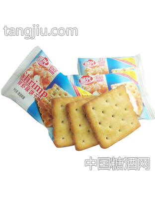 顺兴鲜虾味饼干