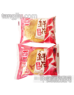 旺利源鲜花豆沙饼