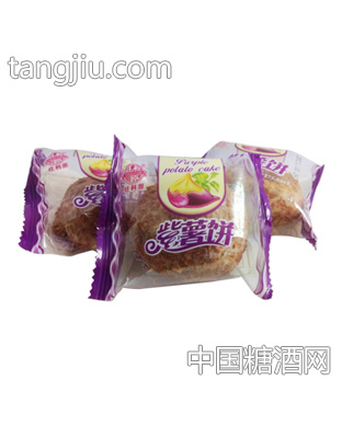 旺利源紫薯饼