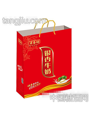 古杏坊银杏牛奶礼盒