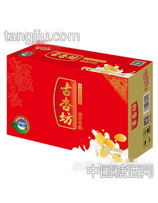 古杏坊金坊银杏牛奶245×20罐