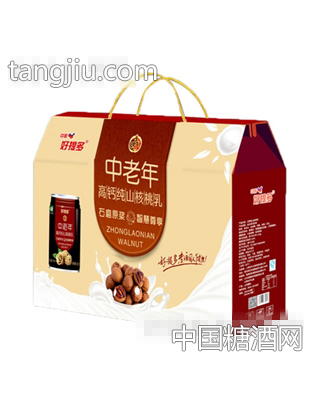 好提多中老年高钙纯山核桃乳（手提礼盒）