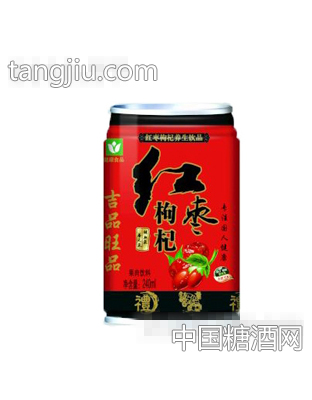 好提多红枣枸杞饮品240ml