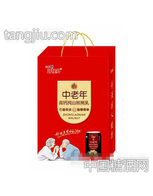 好提多中老年高钙纯山核桃乳