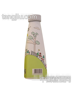 呵呵柚子绿茶果味饮料