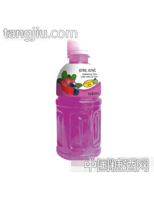 恩乐蔓越莓椰果饮料320ml