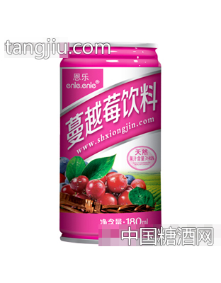180ml蔓越莓饮料