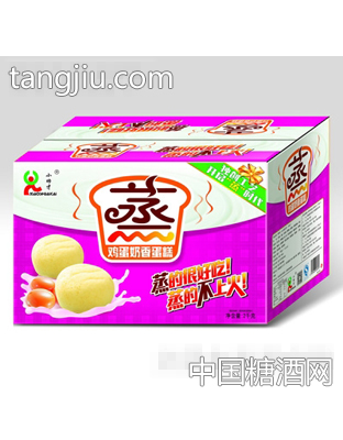 小帅才蒸蛋糕鸡蛋奶香2千克