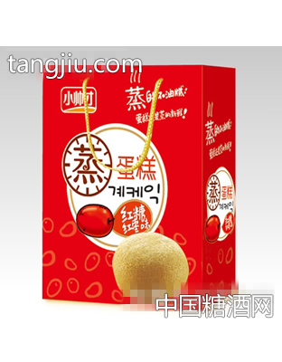 小帅才1.08kg蒸蛋糕红枣味