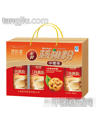 袁师傅核桃粉金装（中老年）