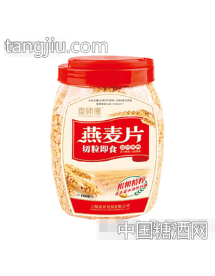 袁师傅即食燕麦片1000g