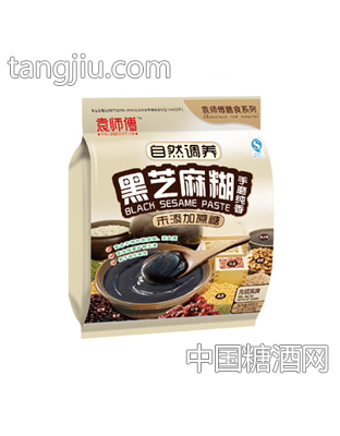袁师傅600克黑芝麻糊(手磨纯香)