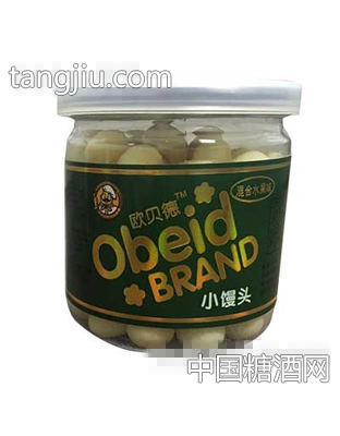 欧贝德小馒头混合水果味