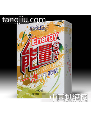胜和堂能量含片