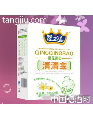 一轩菊花莲芯清清宝