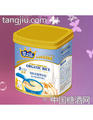 一轩听装有机米淮山+莲心草本护肠米粉（全段）