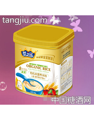 一轩听装有机米山楂+麦芽草本护肠米粉（全段）