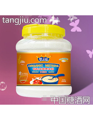 一轩桶装有机米多维蔬菜营养米粉（全段）
