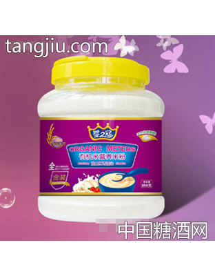 一轩桶装有机米淮山红枣莲心营养米粉（全段）