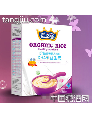 一轩盒装护肠DHA＋益生元营养米粉（全段）
