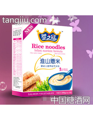 一轩盒装淮山薏米营养米粉（1段）