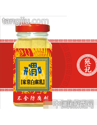 家常白腐乳380g
