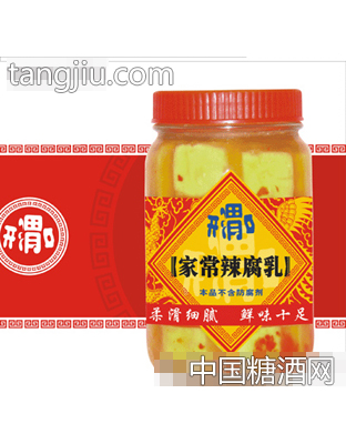 家常辣腐乳310g