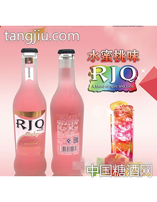 RJQ鸡尾酒水蜜桃味275ml