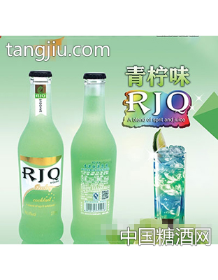 RJQ鸡尾酒青柠味275ml
