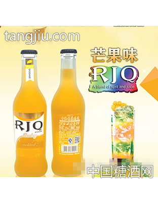 RJQ鸡尾酒芒果味275ml