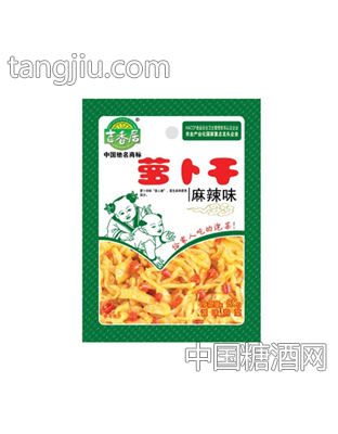 吉香居80g麻辣萝卜干