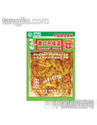 吉香居180爽口开味菜